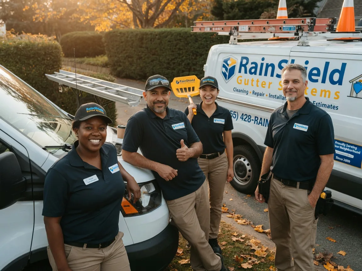 Gutter Installation company in Birchwood, WI