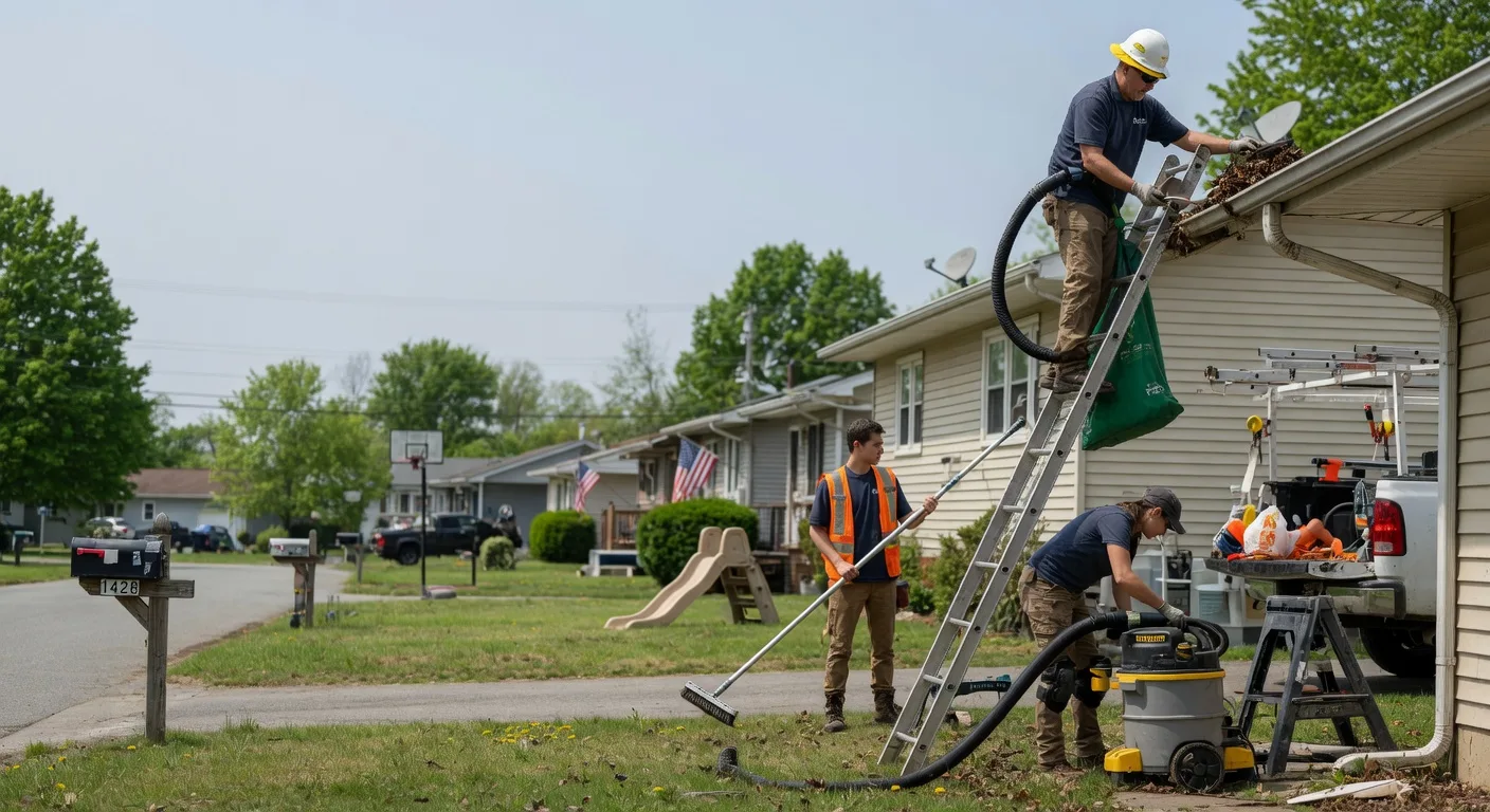 Gutter Installation in Birchwood, WI near me
